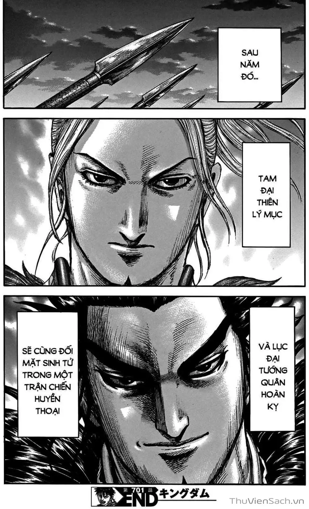 Truyện Tranh Kingdom - Vương Giả Thiên Hạ trang 4
