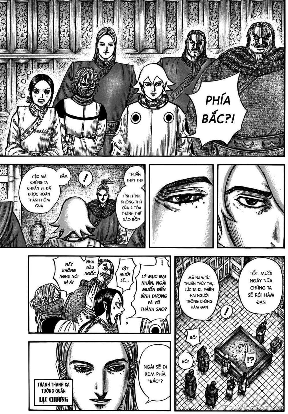 Truyện Tranh Kingdom - Vương Giả Thiên Hạ trang 4