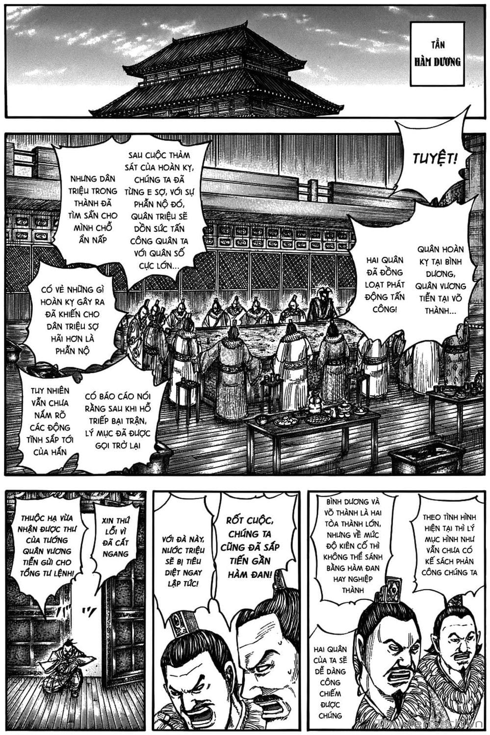 Truyện Tranh Kingdom - Vương Giả Thiên Hạ trang 4