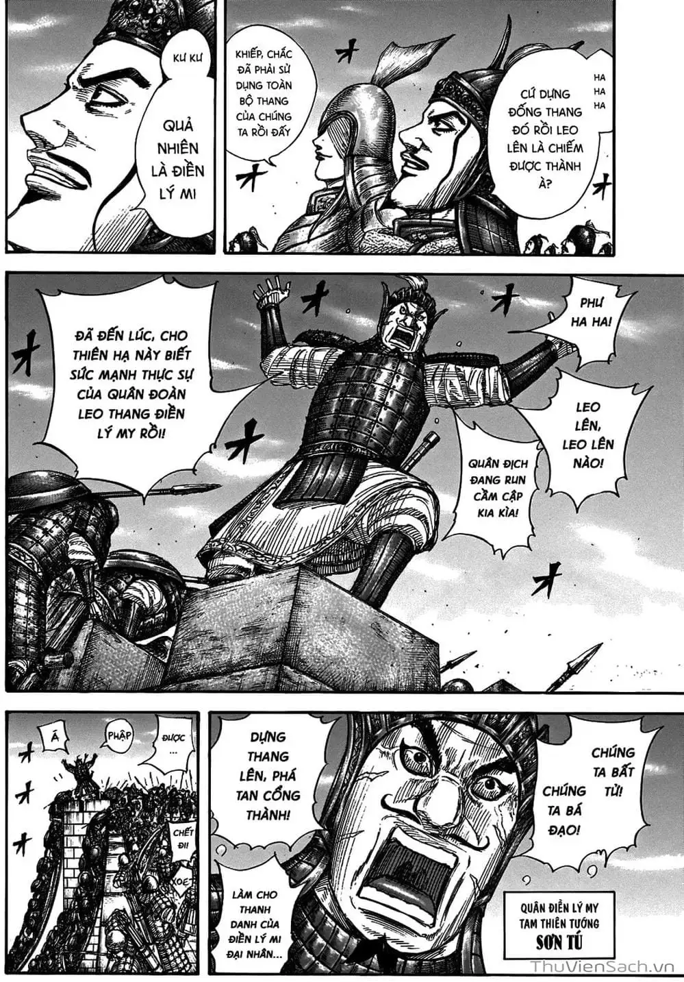 Truyện Tranh Kingdom - Vương Giả Thiên Hạ trang 4