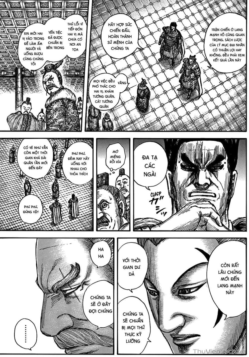 Truyện Tranh Kingdom - Vương Giả Thiên Hạ trang 4