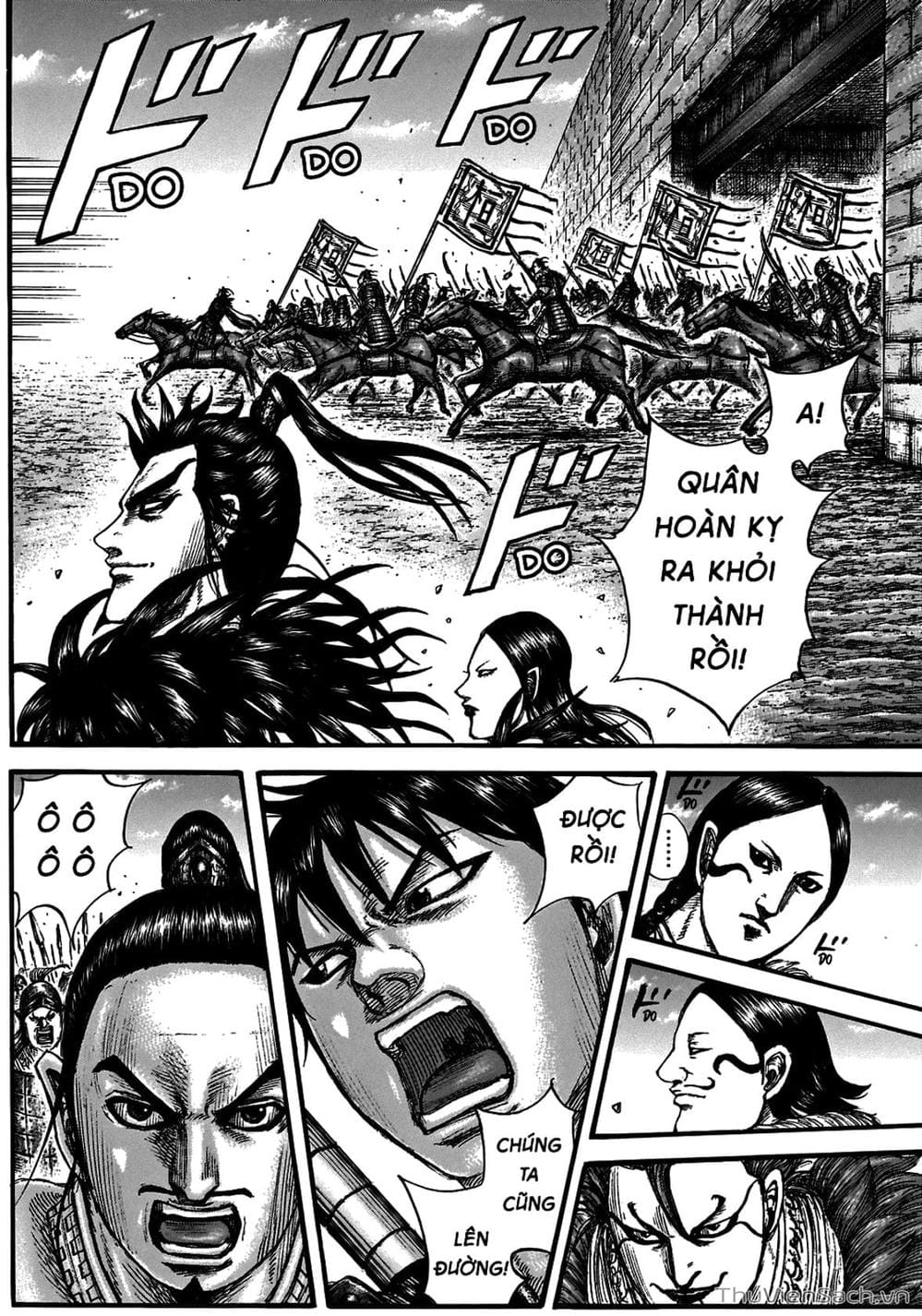 Truyện Tranh Kingdom - Vương Giả Thiên Hạ trang 4