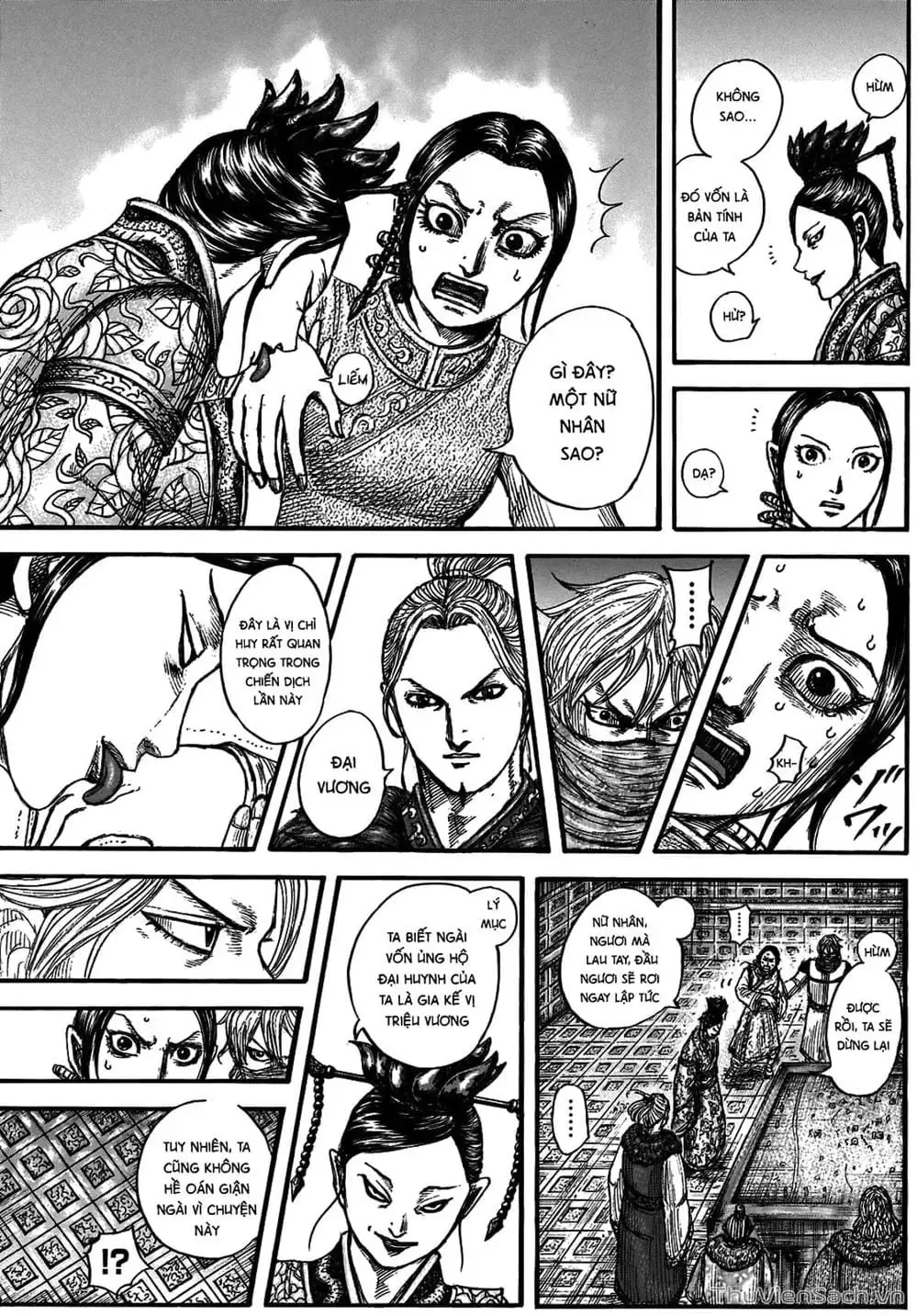 Truyện Tranh Kingdom - Vương Giả Thiên Hạ trang 4
