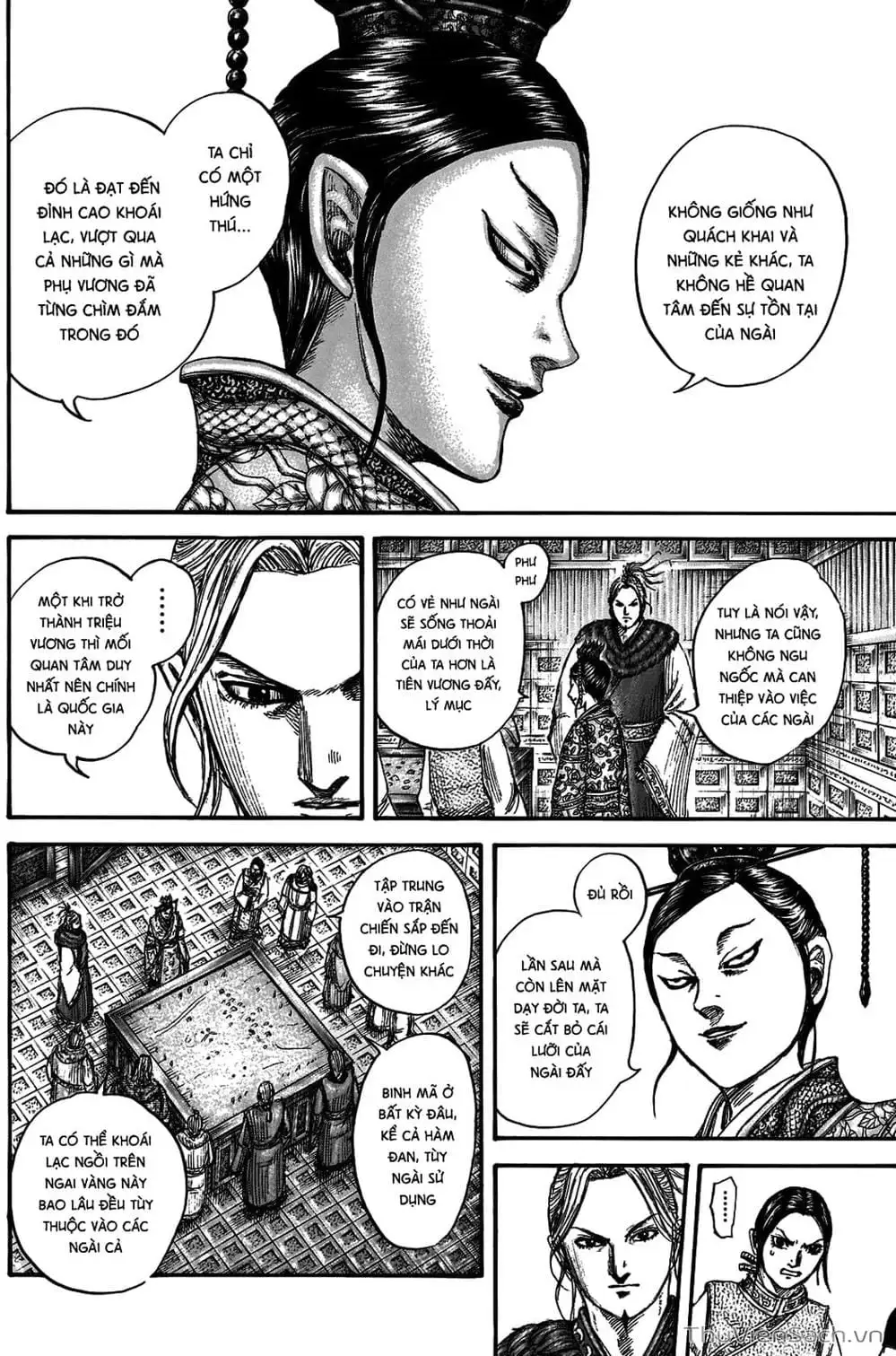 Truyện Tranh Kingdom - Vương Giả Thiên Hạ trang 4
