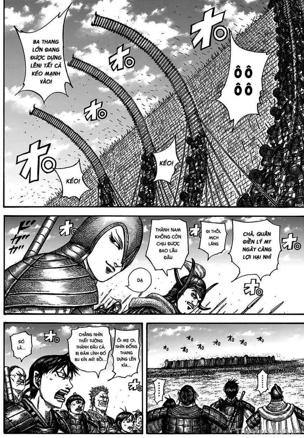 Truyện Tranh Kingdom - Vương Giả Thiên Hạ trang 4