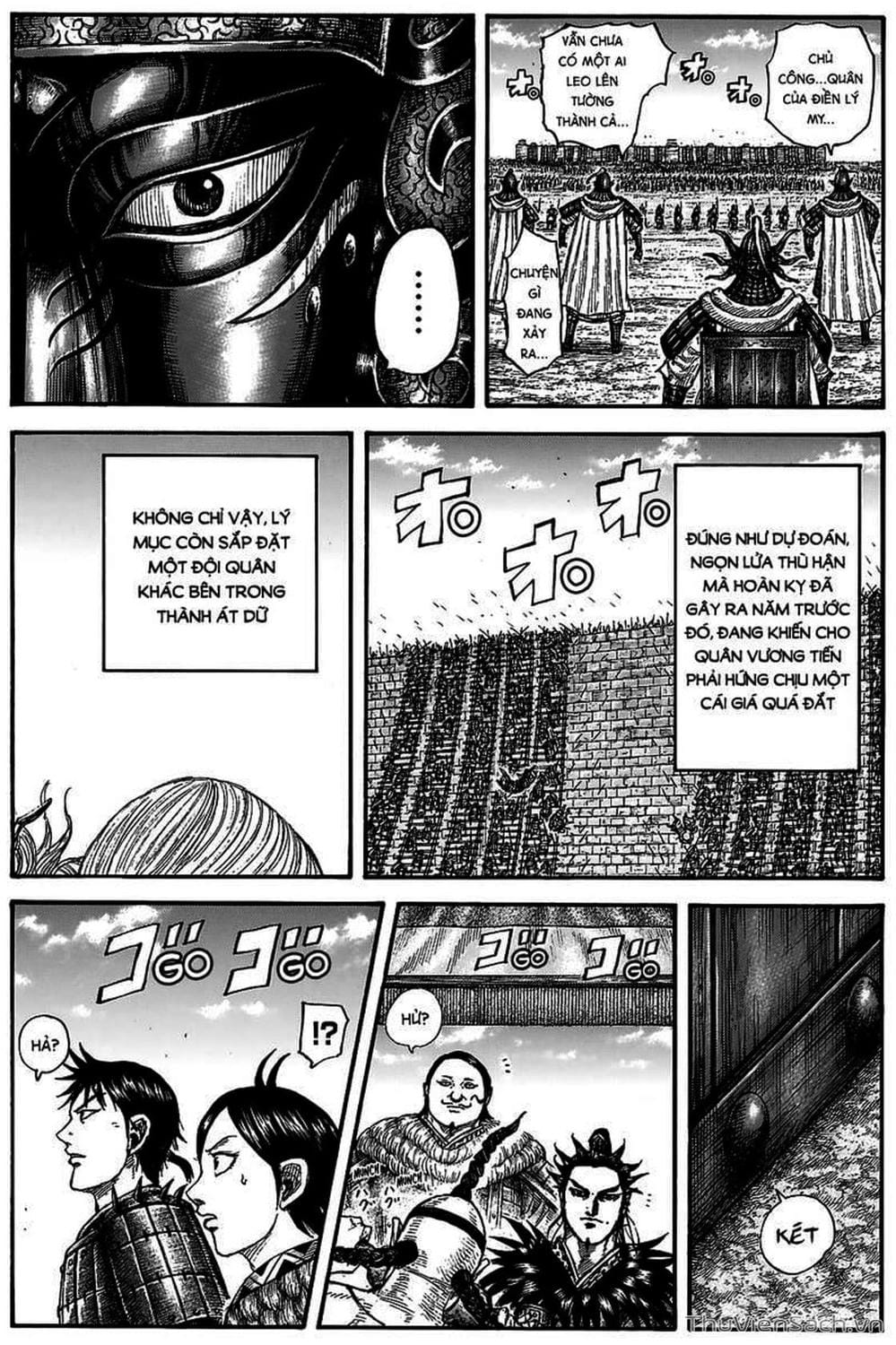 Truyện Tranh Kingdom - Vương Giả Thiên Hạ trang 4
