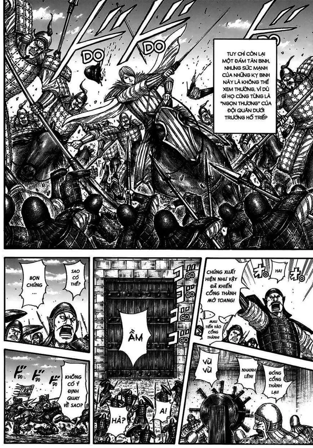 Truyện Tranh Kingdom - Vương Giả Thiên Hạ trang 4