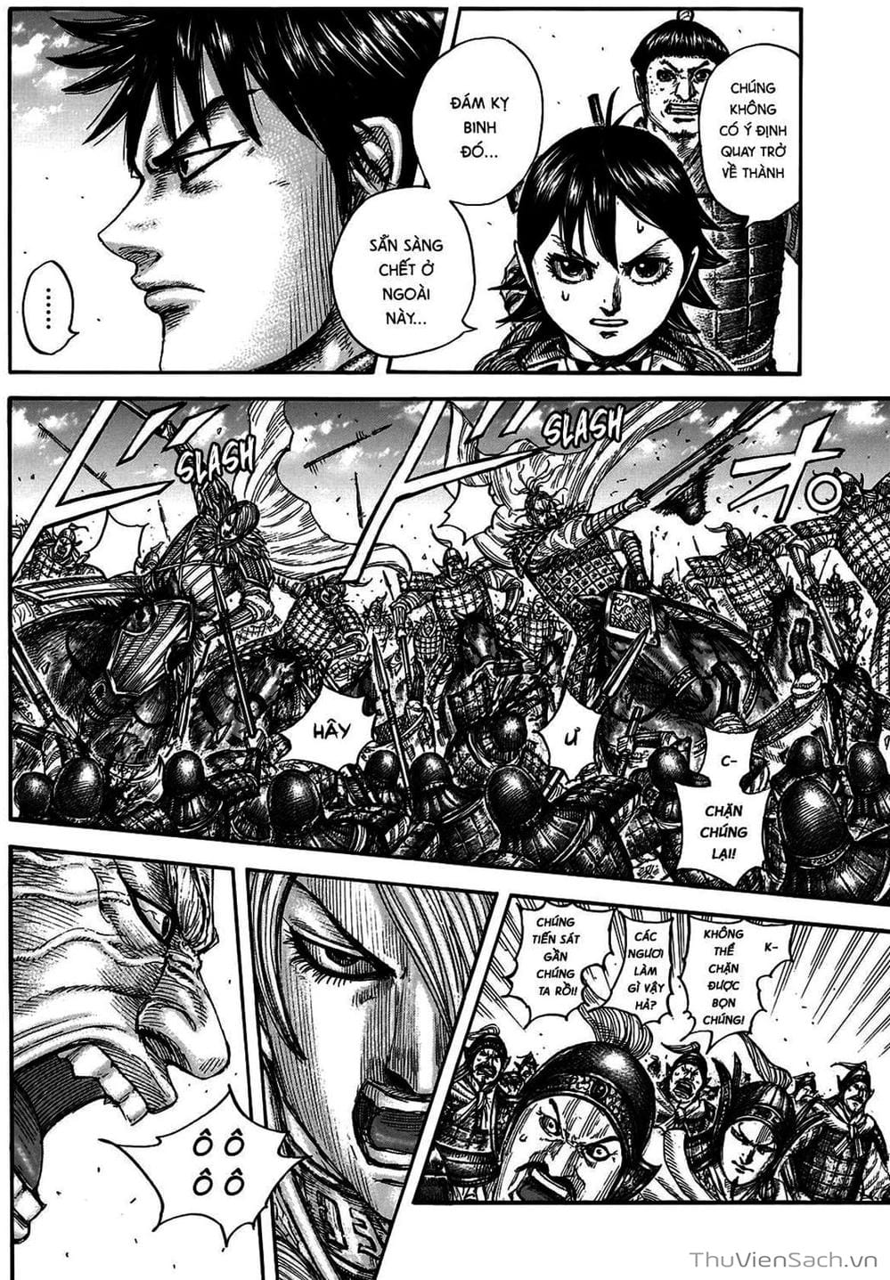 Truyện Tranh Kingdom - Vương Giả Thiên Hạ trang 4