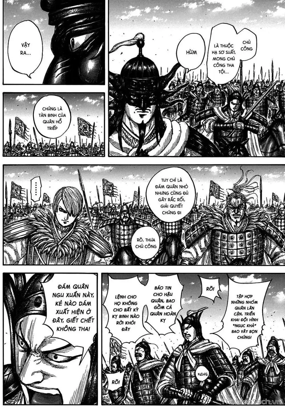 Truyện Tranh Kingdom - Vương Giả Thiên Hạ trang 4