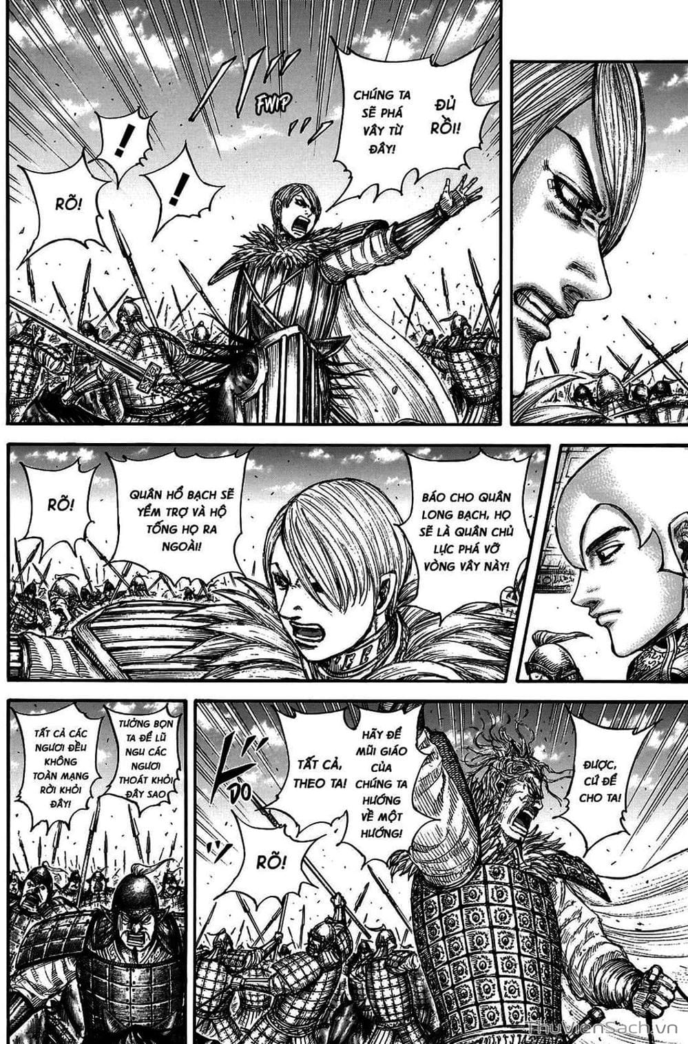 Truyện Tranh Kingdom - Vương Giả Thiên Hạ trang 4