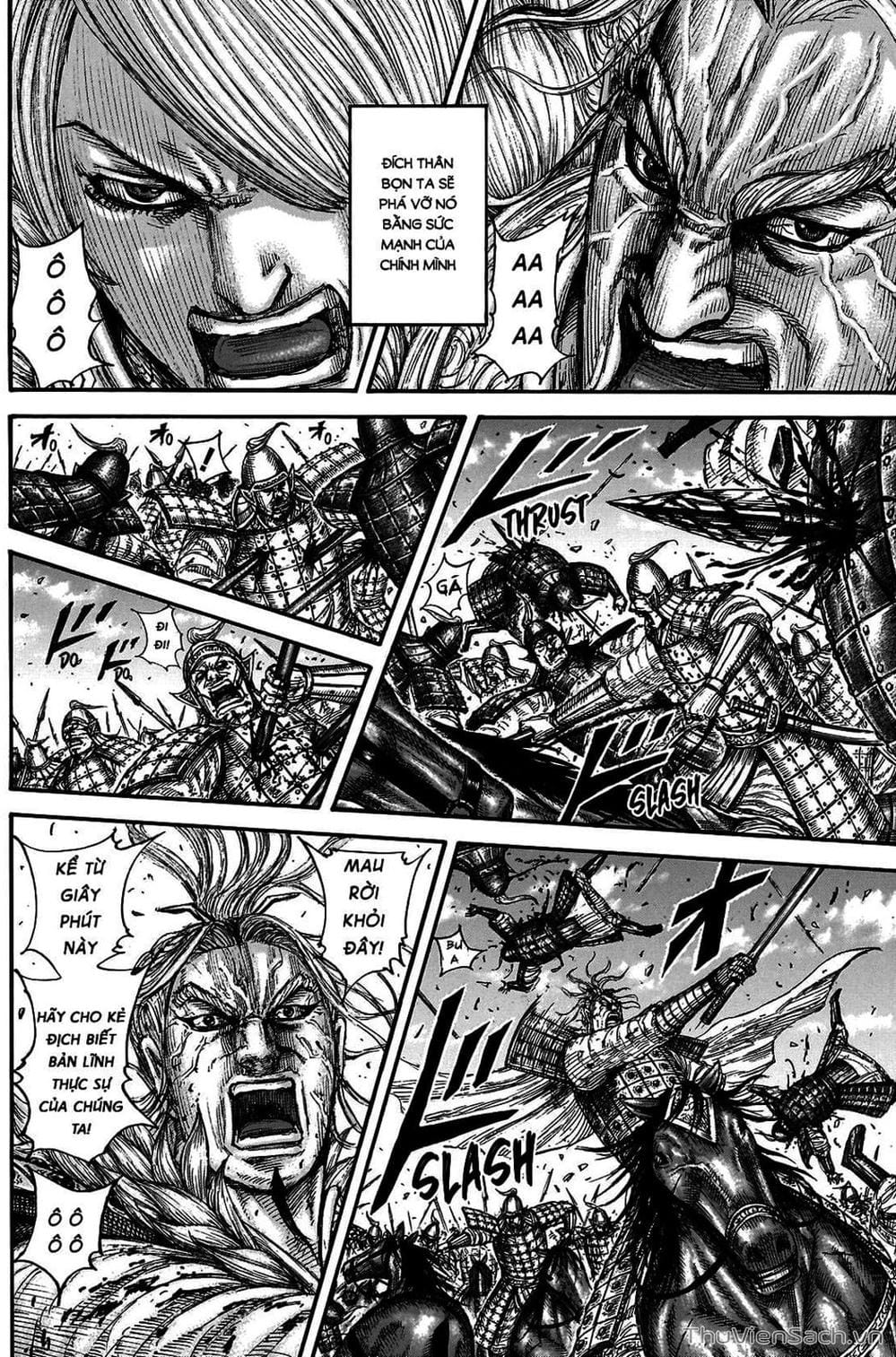 Truyện Tranh Kingdom - Vương Giả Thiên Hạ trang 4