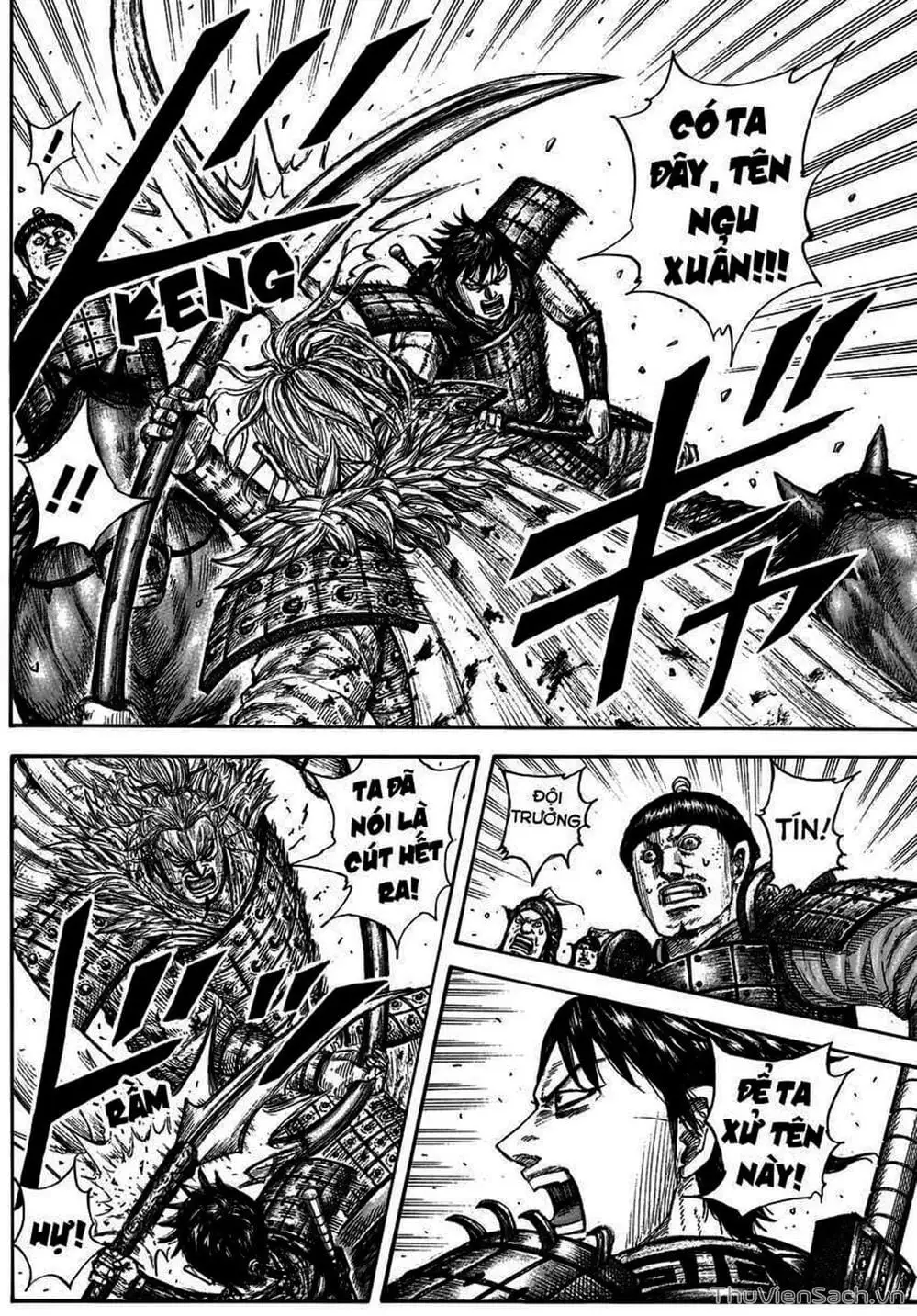 Truyện Tranh Kingdom - Vương Giả Thiên Hạ trang 4