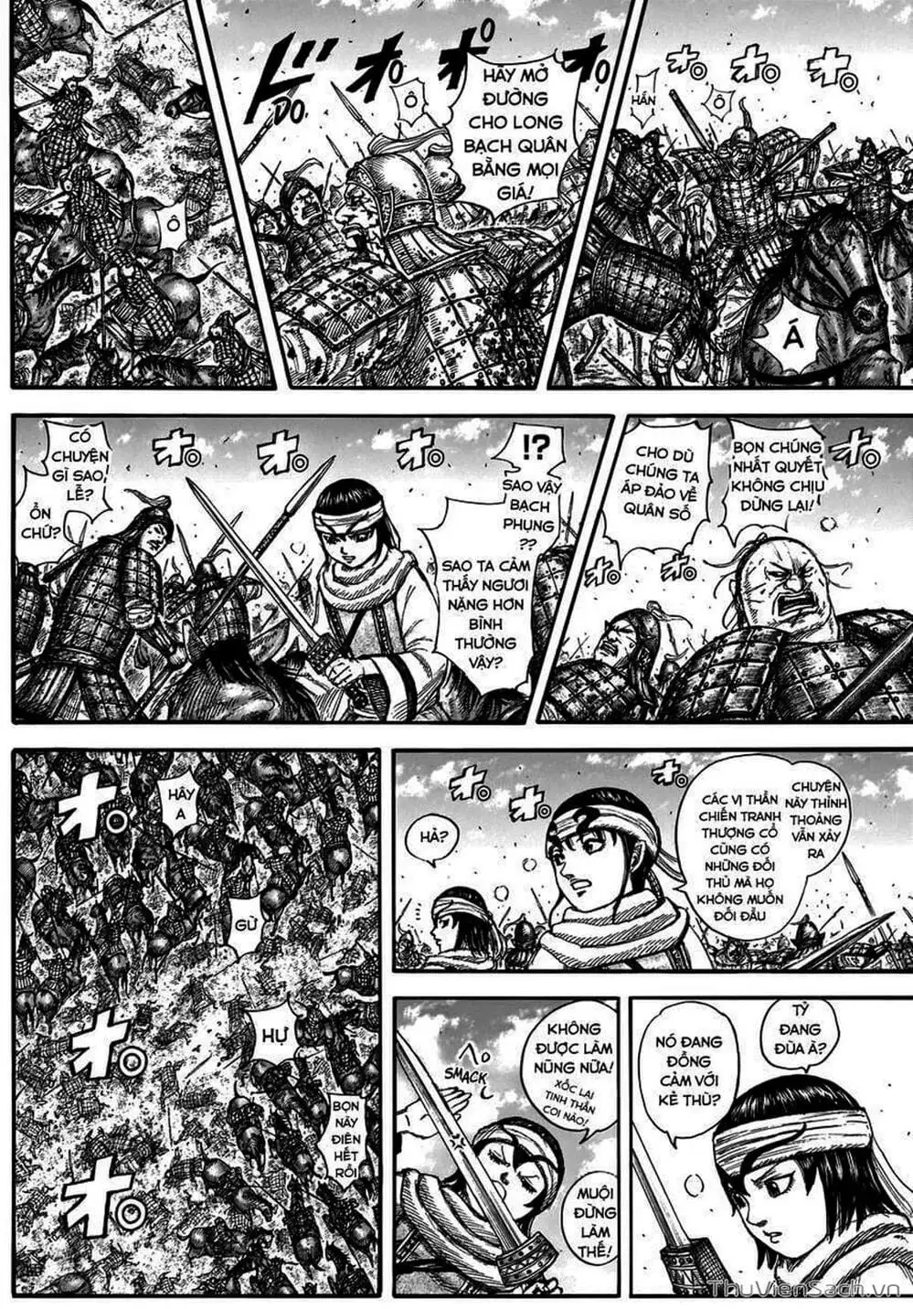 Truyện Tranh Kingdom - Vương Giả Thiên Hạ trang 4