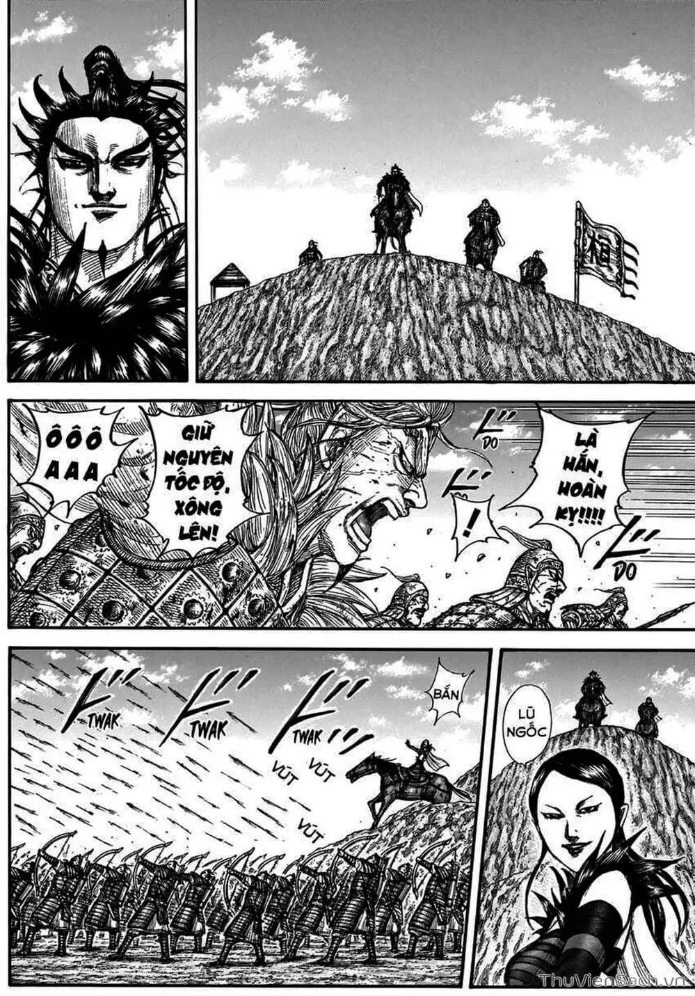 Truyện Tranh Kingdom - Vương Giả Thiên Hạ trang 4