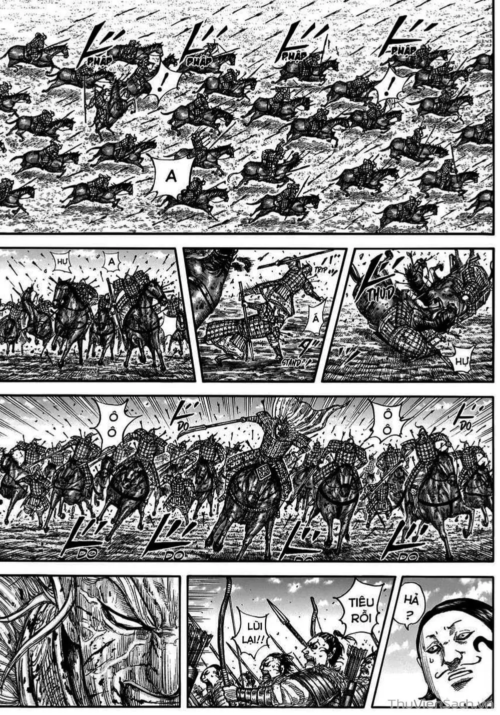 Truyện Tranh Kingdom - Vương Giả Thiên Hạ trang 4