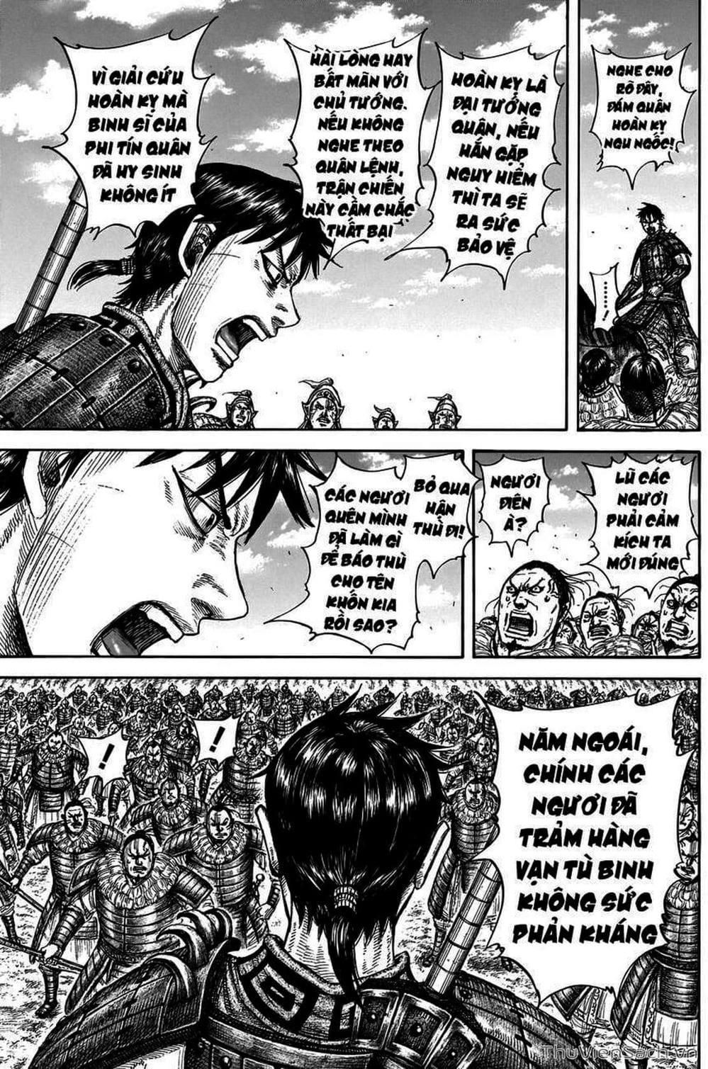 Truyện Tranh Kingdom - Vương Giả Thiên Hạ trang 4