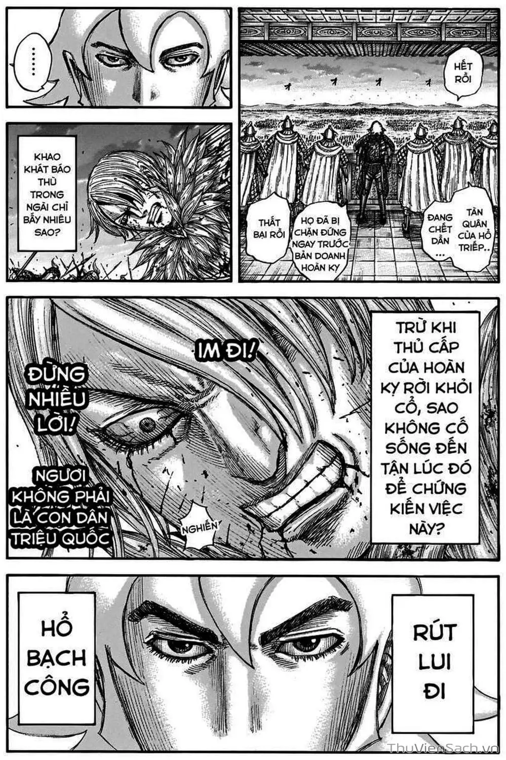 Truyện Tranh Kingdom - Vương Giả Thiên Hạ trang 4