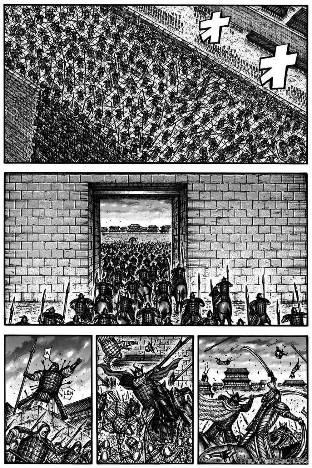 Truyện Tranh Kingdom - Vương Giả Thiên Hạ trang 4