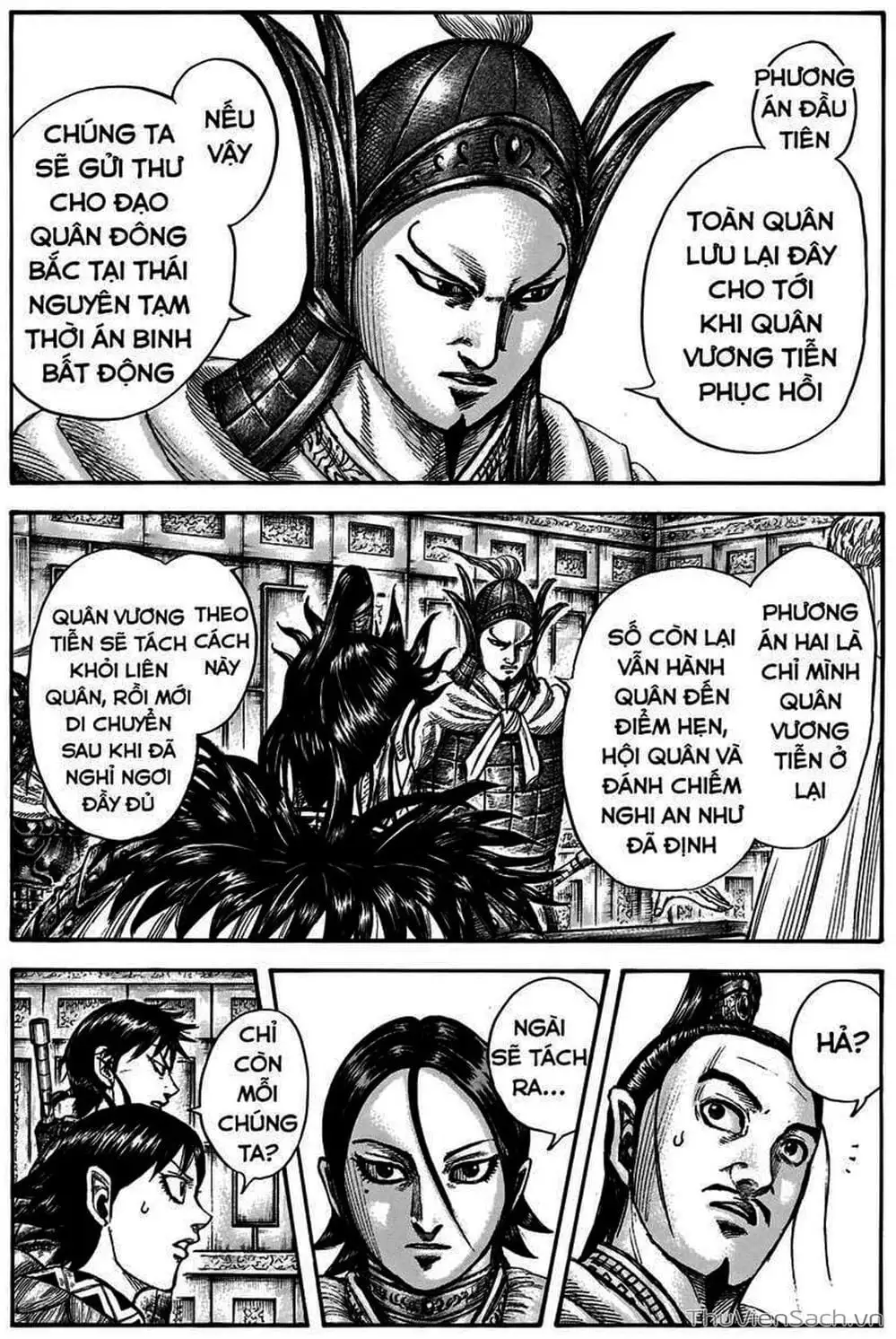 Truyện Tranh Kingdom - Vương Giả Thiên Hạ trang 4