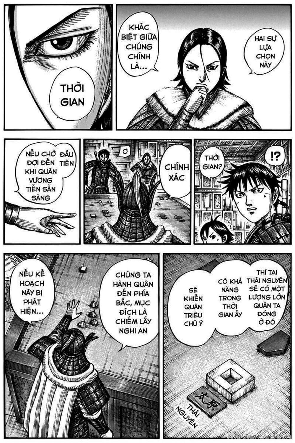 Truyện Tranh Kingdom - Vương Giả Thiên Hạ trang 4