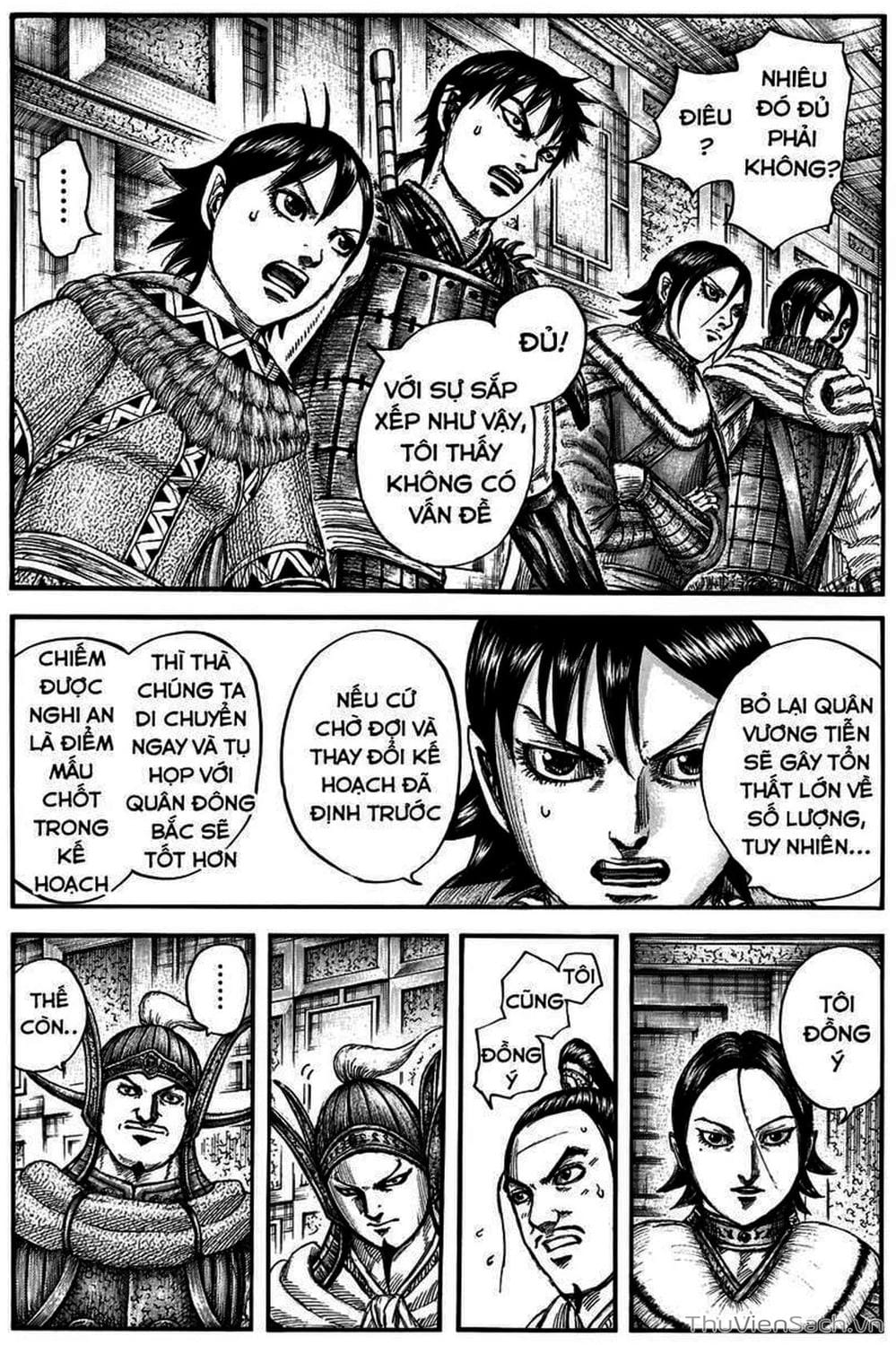 Truyện Tranh Kingdom - Vương Giả Thiên Hạ trang 4