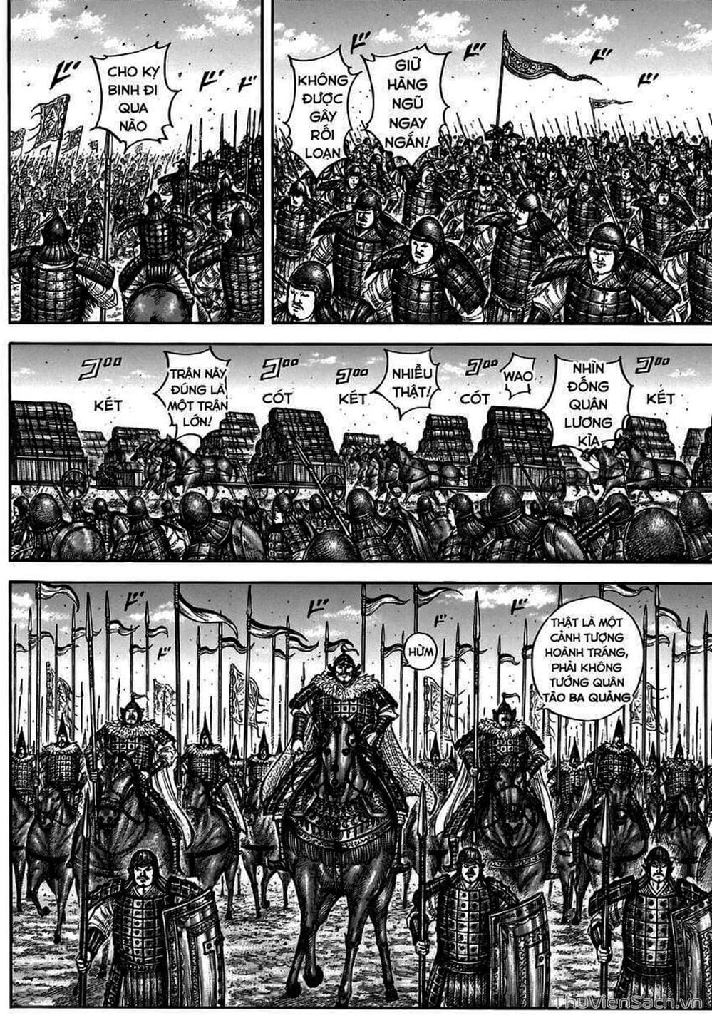 Truyện Tranh Kingdom - Vương Giả Thiên Hạ trang 4