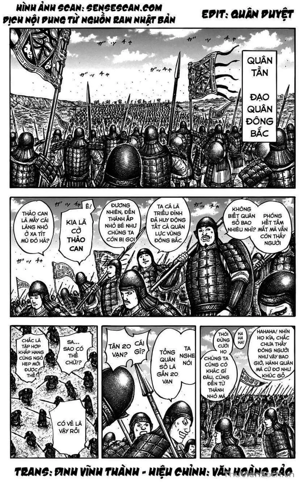 Truyện Tranh Kingdom - Vương Giả Thiên Hạ trang 4