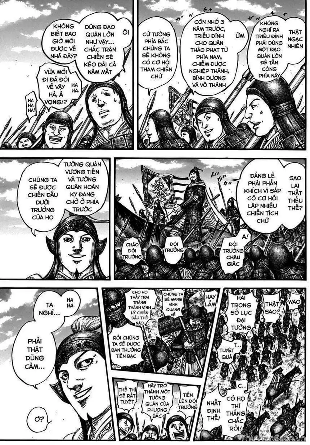 Truyện Tranh Kingdom - Vương Giả Thiên Hạ trang 4