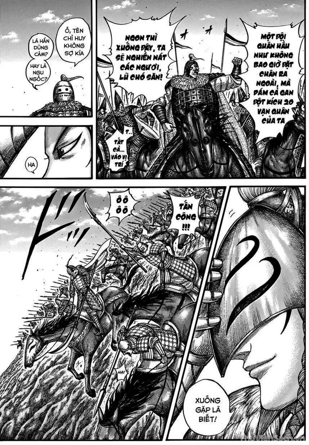 Truyện Tranh Kingdom - Vương Giả Thiên Hạ trang 4