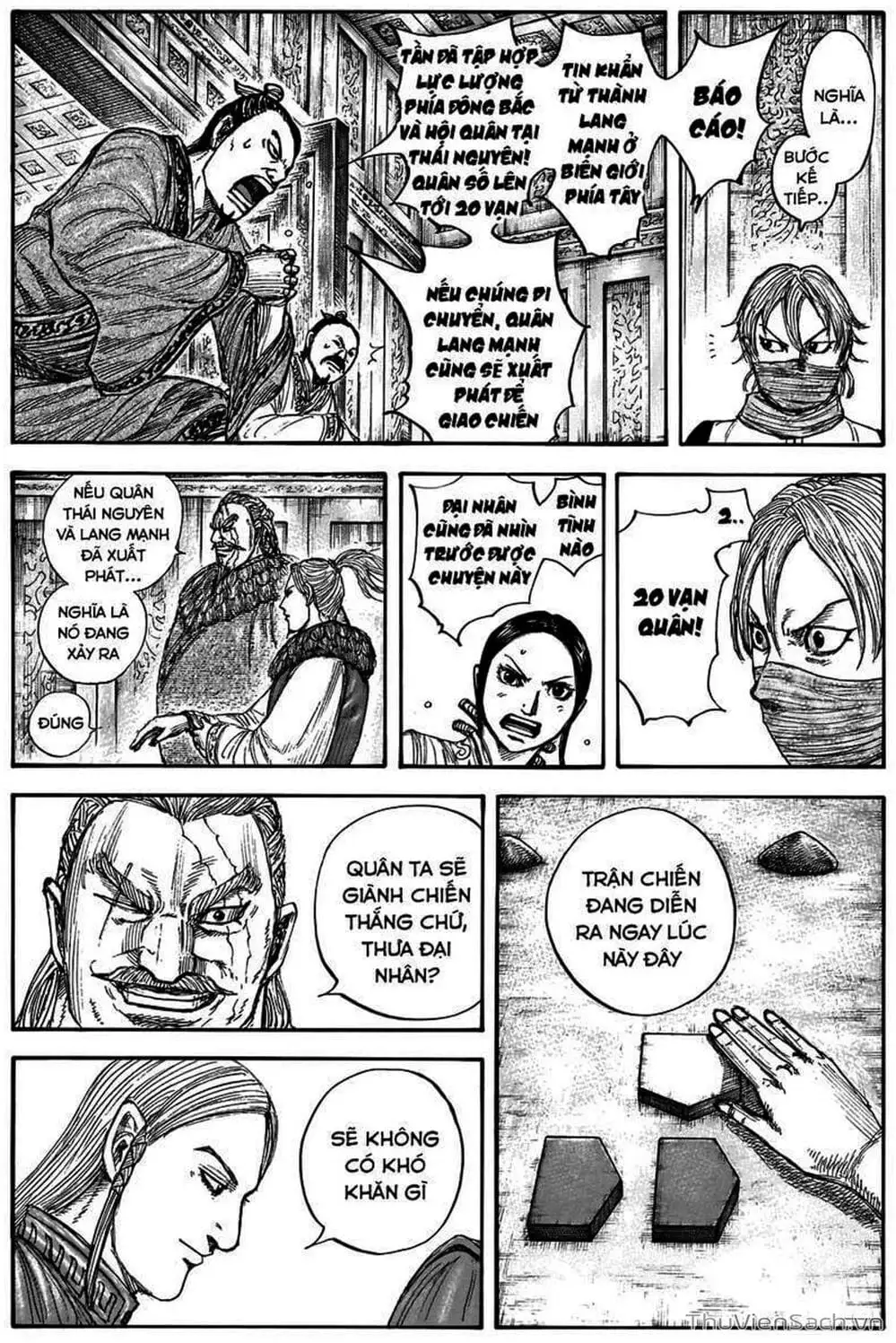 Truyện Tranh Kingdom - Vương Giả Thiên Hạ trang 4