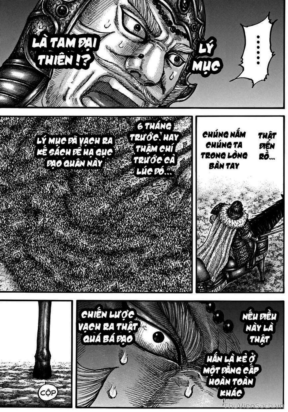 Truyện Tranh Kingdom - Vương Giả Thiên Hạ trang 4