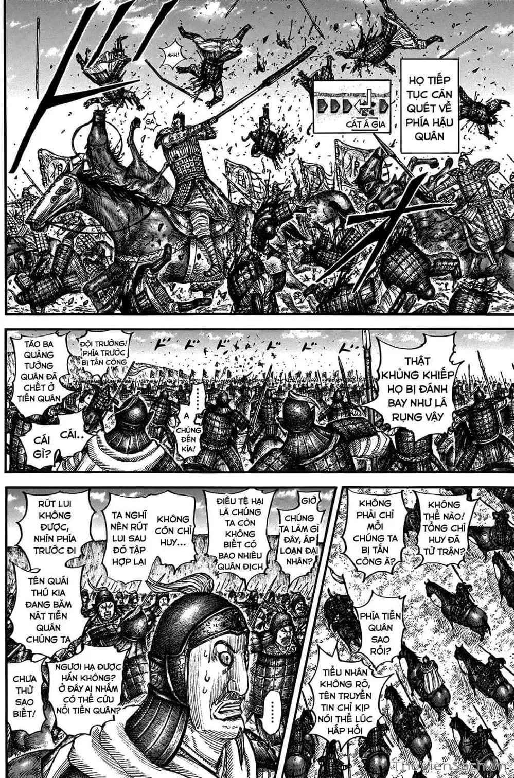 Truyện Tranh Kingdom - Vương Giả Thiên Hạ trang 4