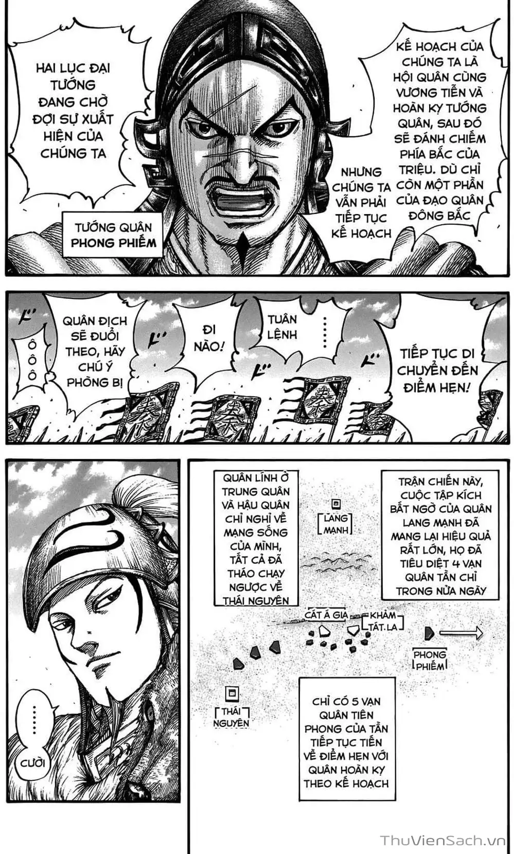 Truyện Tranh Kingdom - Vương Giả Thiên Hạ trang 4