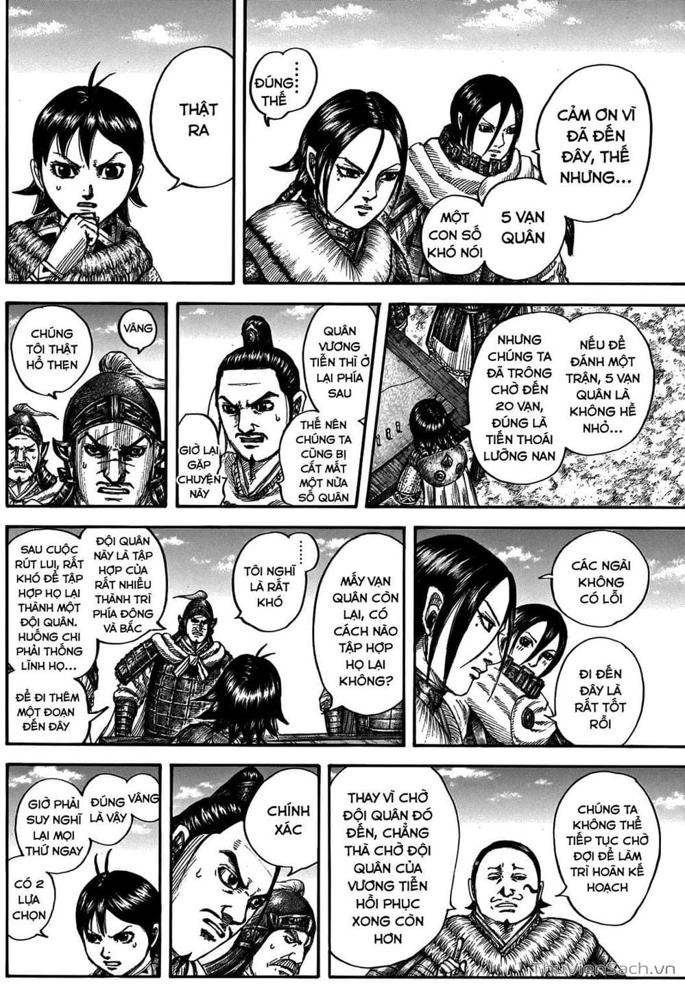 Truyện Tranh Kingdom - Vương Giả Thiên Hạ trang 4