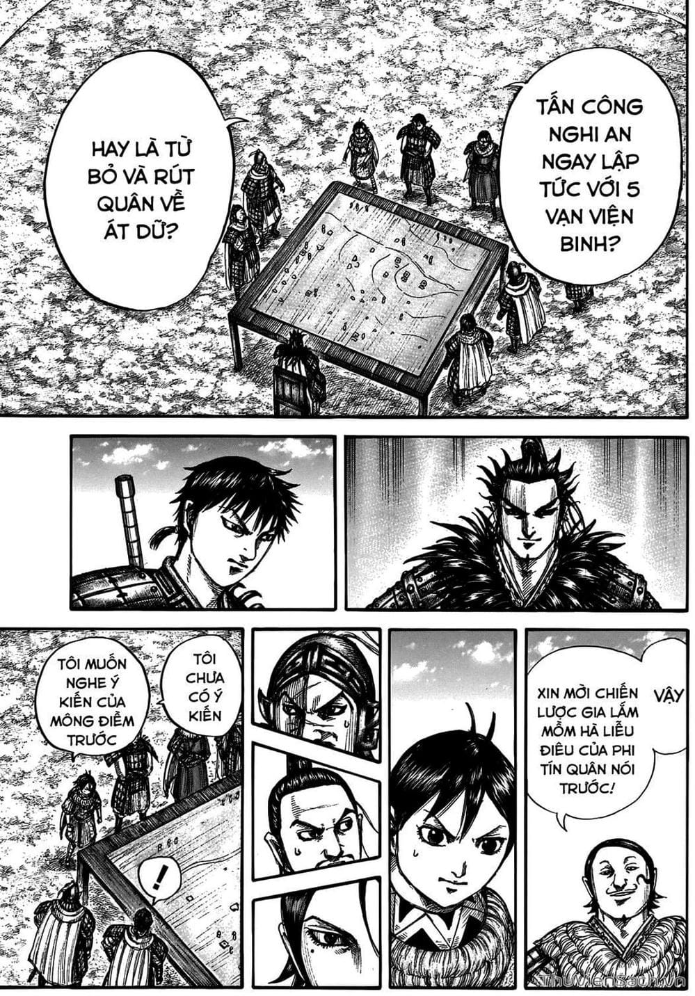 Truyện Tranh Kingdom - Vương Giả Thiên Hạ trang 4