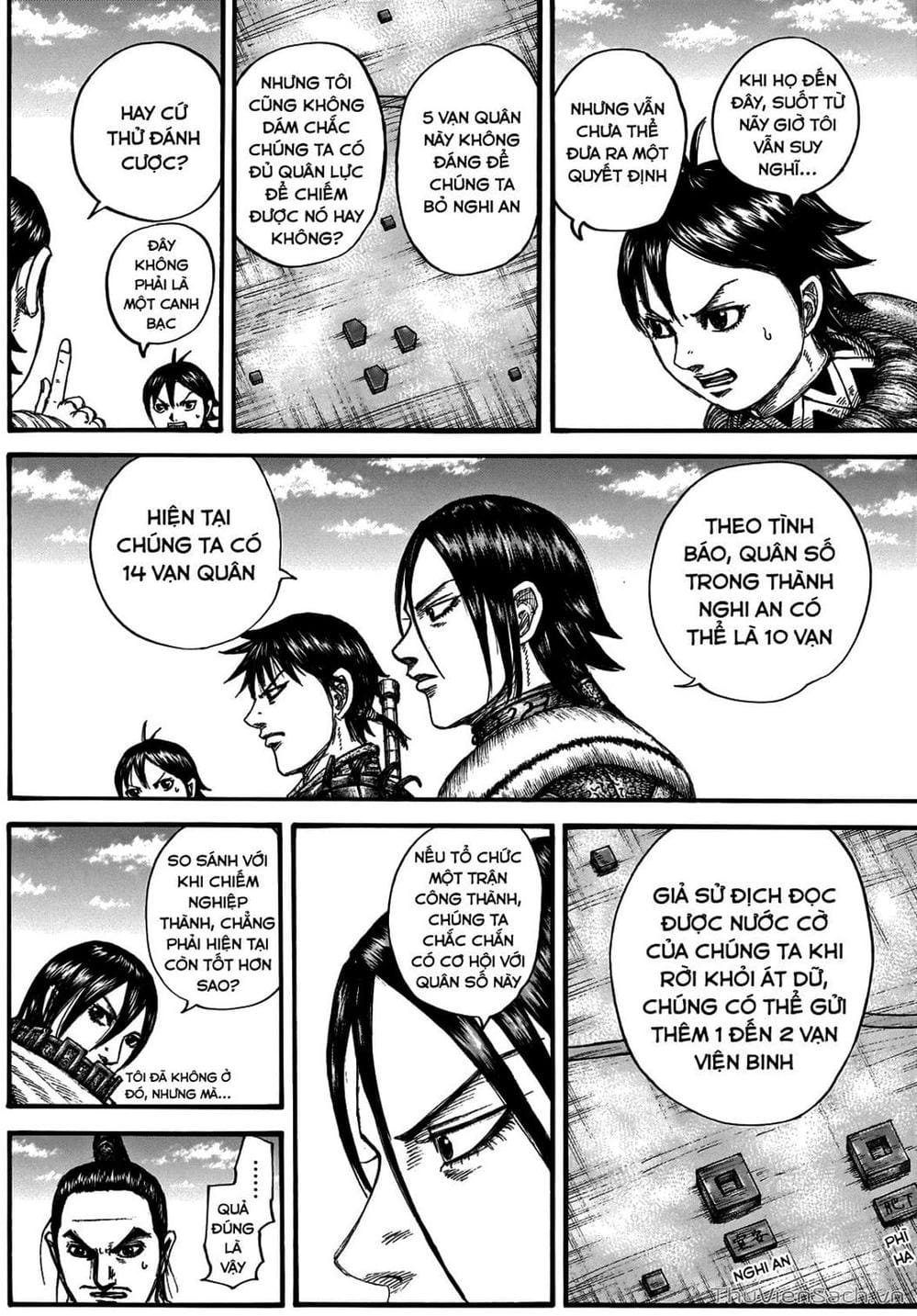 Truyện Tranh Kingdom - Vương Giả Thiên Hạ trang 4