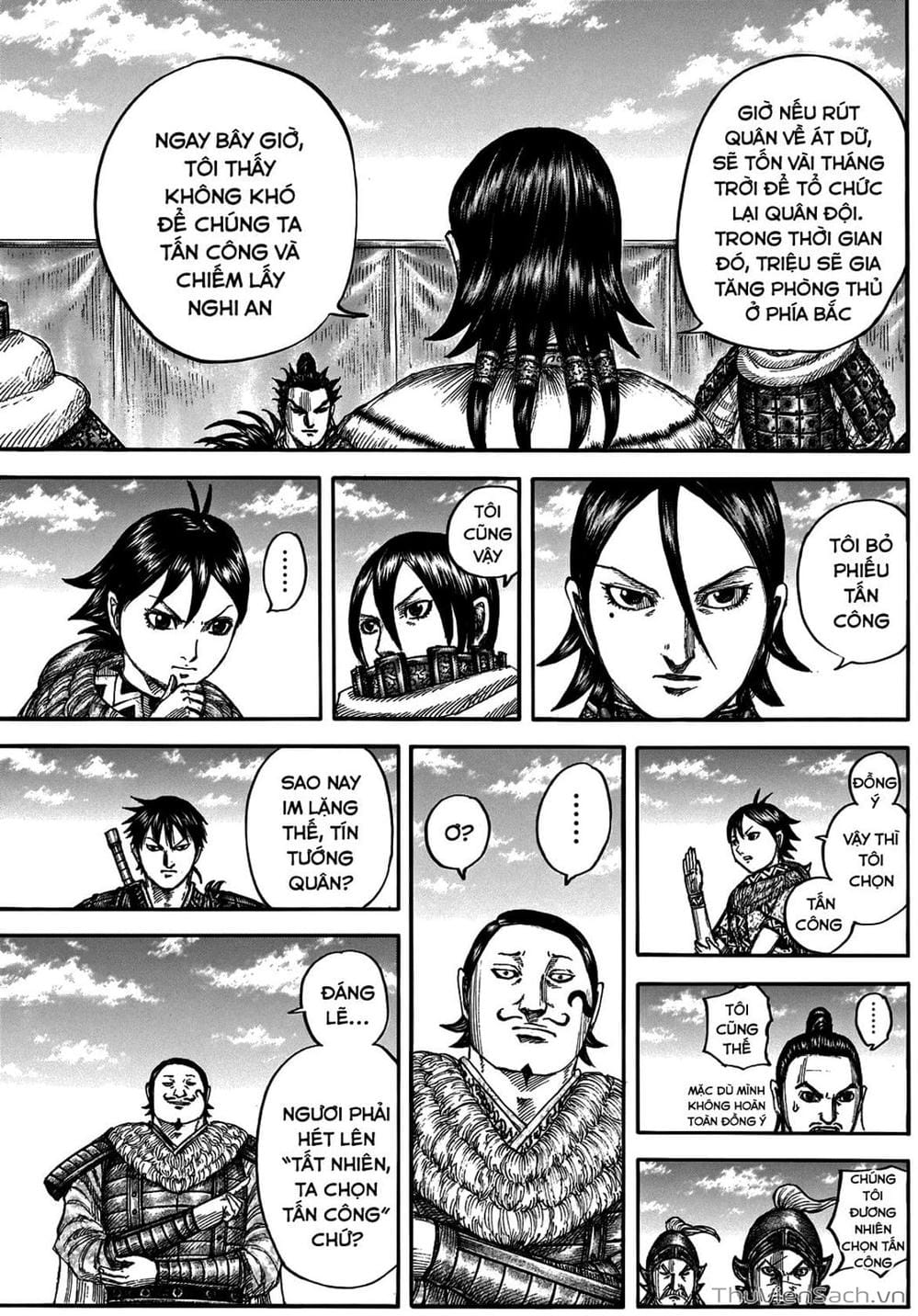 Truyện Tranh Kingdom - Vương Giả Thiên Hạ trang 4