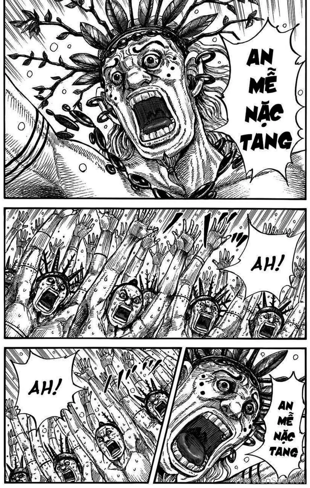 Truyện Tranh Kingdom - Vương Giả Thiên Hạ trang 4