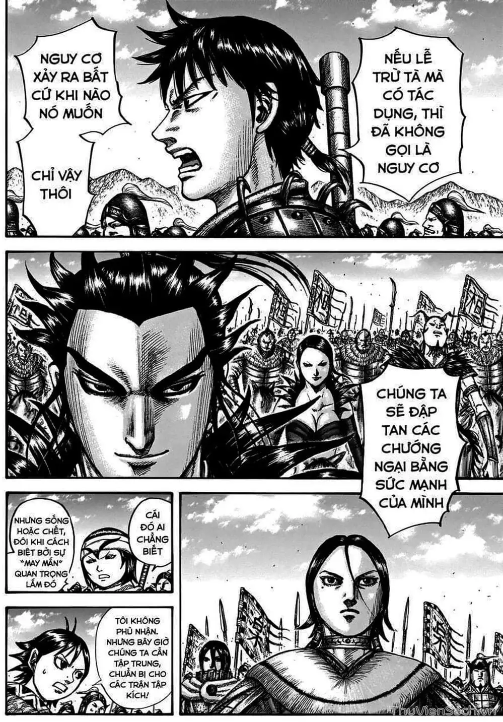 Truyện Tranh Kingdom - Vương Giả Thiên Hạ trang 4
