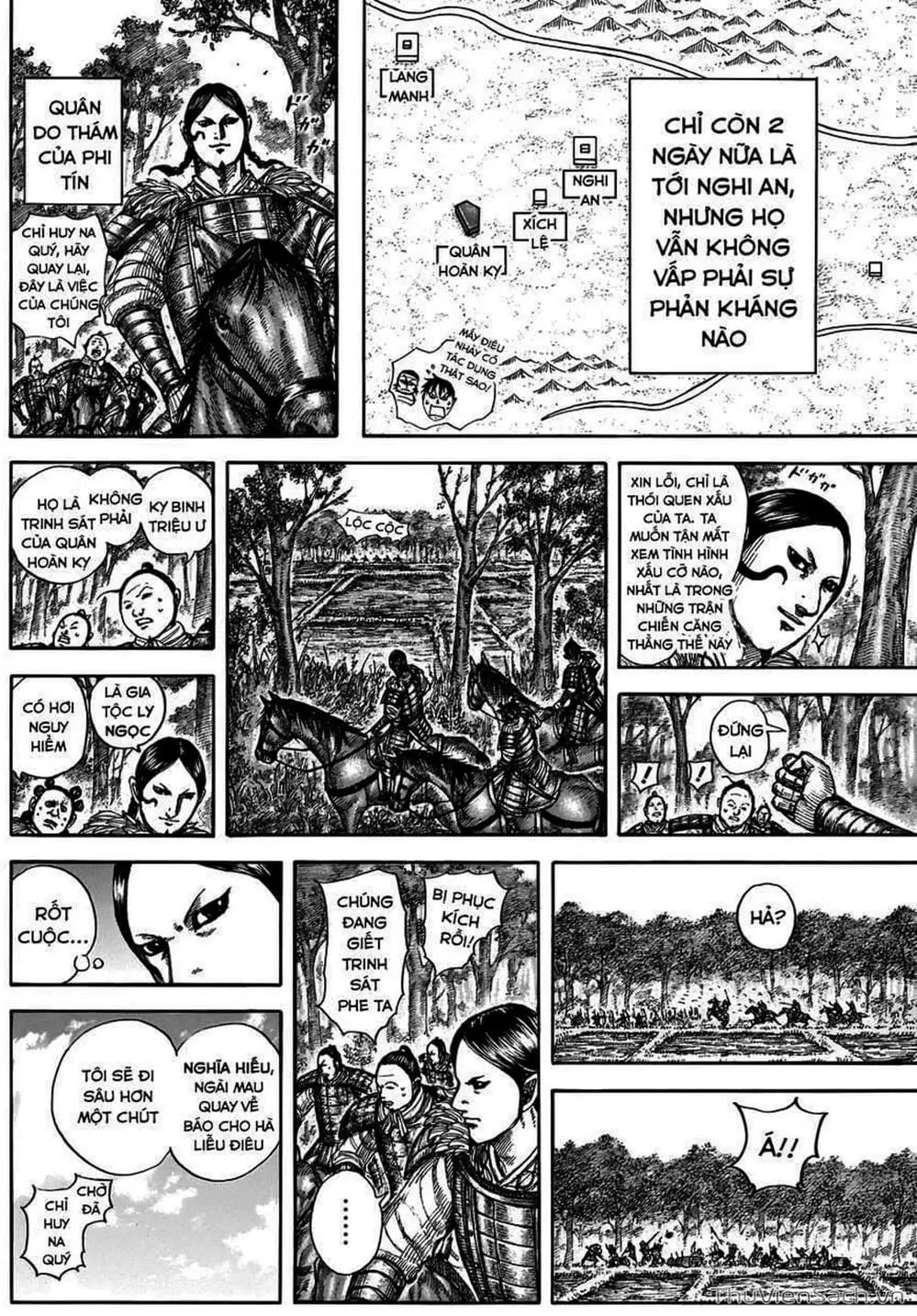 Truyện Tranh Kingdom - Vương Giả Thiên Hạ trang 4