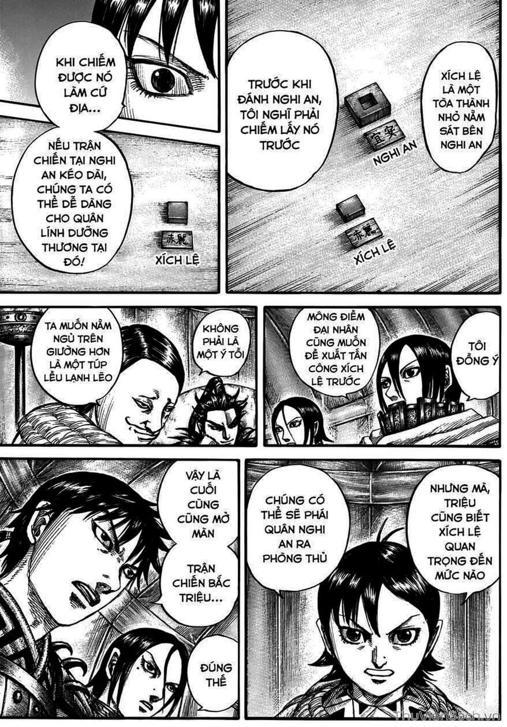 Truyện Tranh Kingdom - Vương Giả Thiên Hạ trang 4