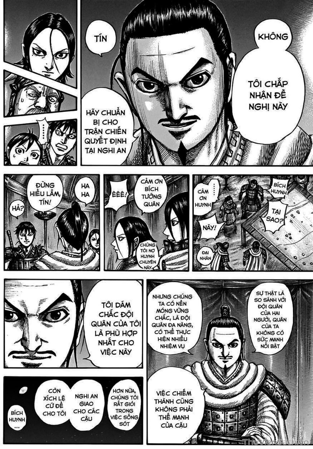 Truyện Tranh Kingdom - Vương Giả Thiên Hạ trang 4