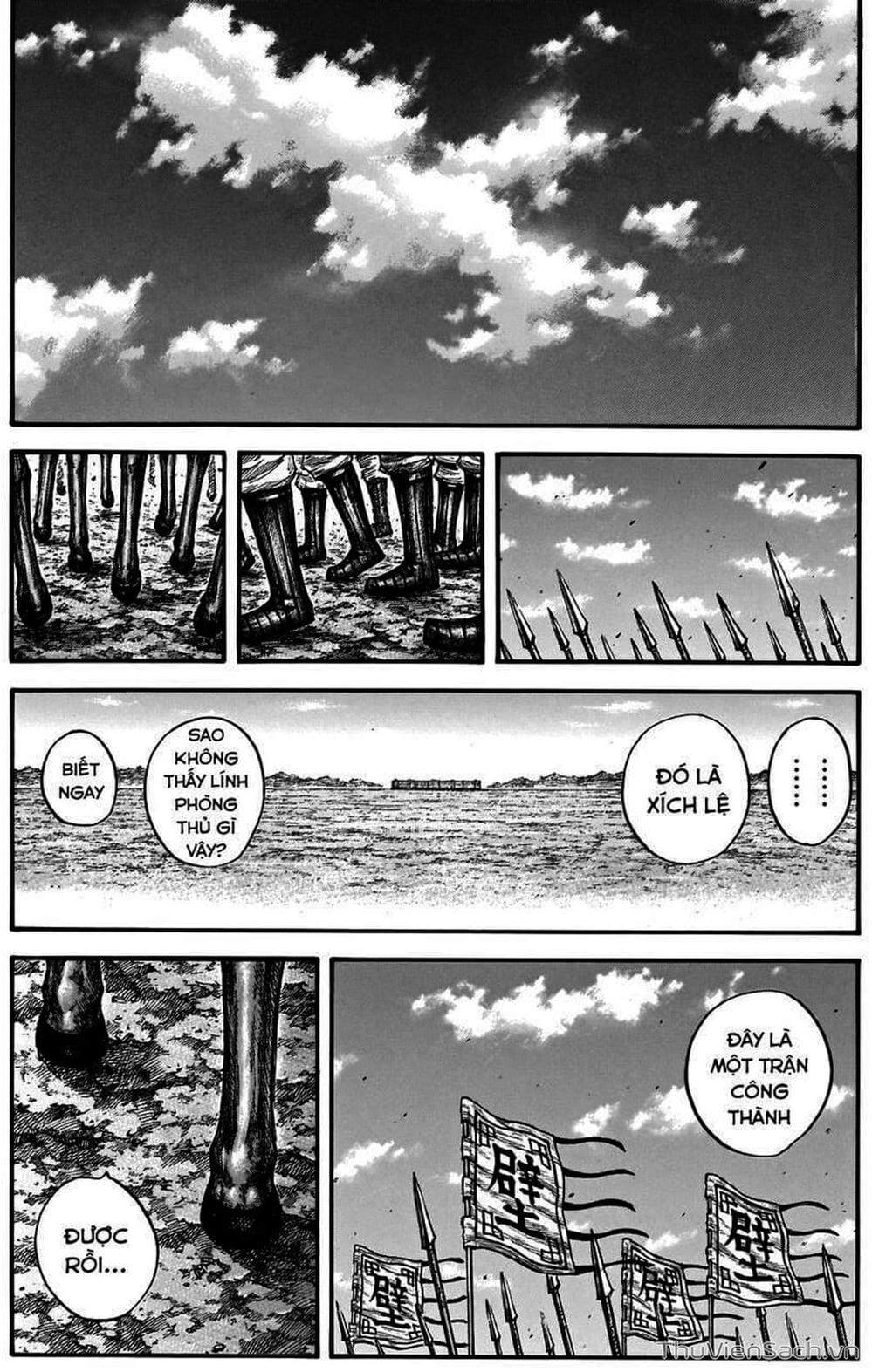 Truyện Tranh Kingdom - Vương Giả Thiên Hạ trang 4