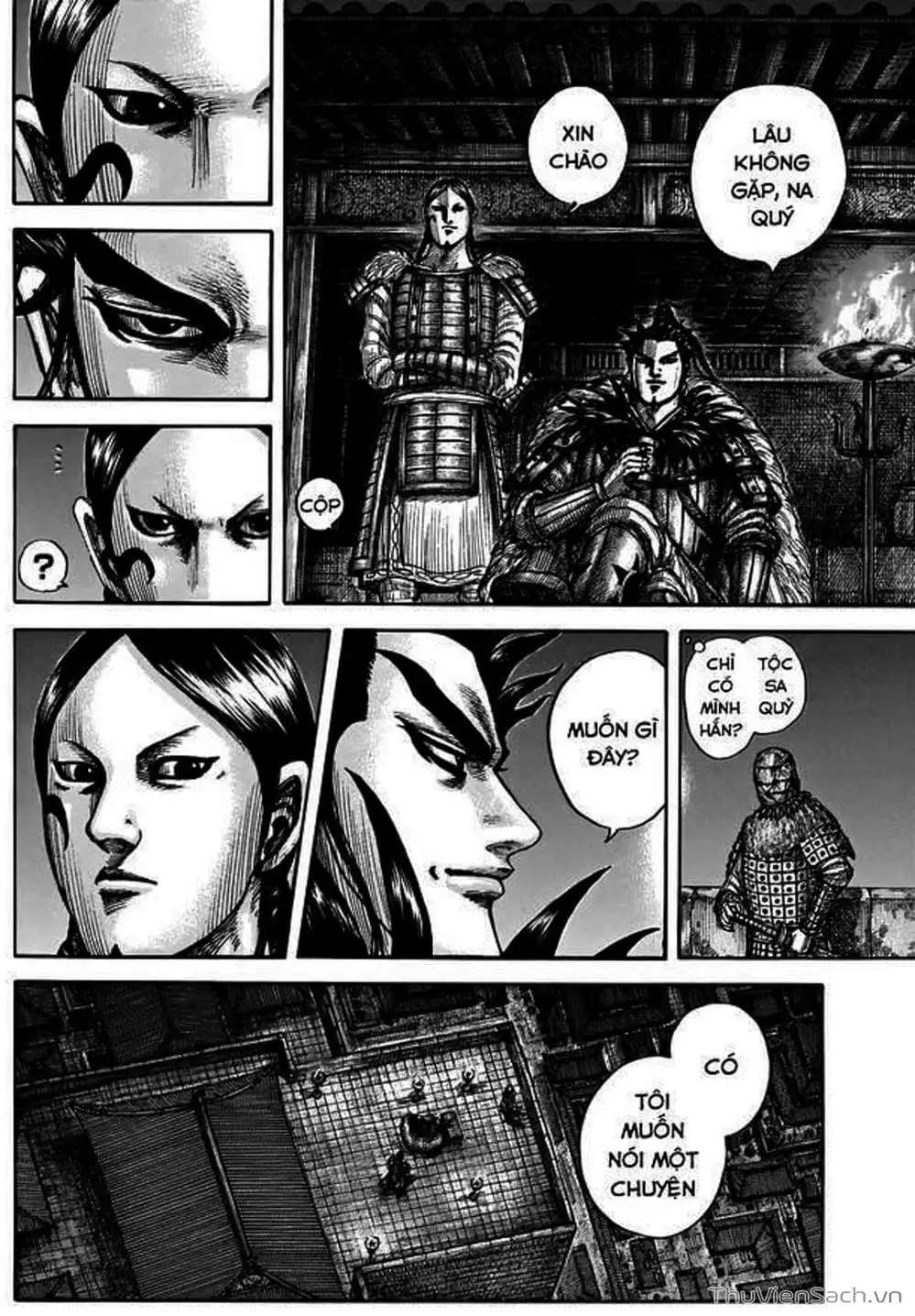 Truyện Tranh Kingdom - Vương Giả Thiên Hạ trang 4