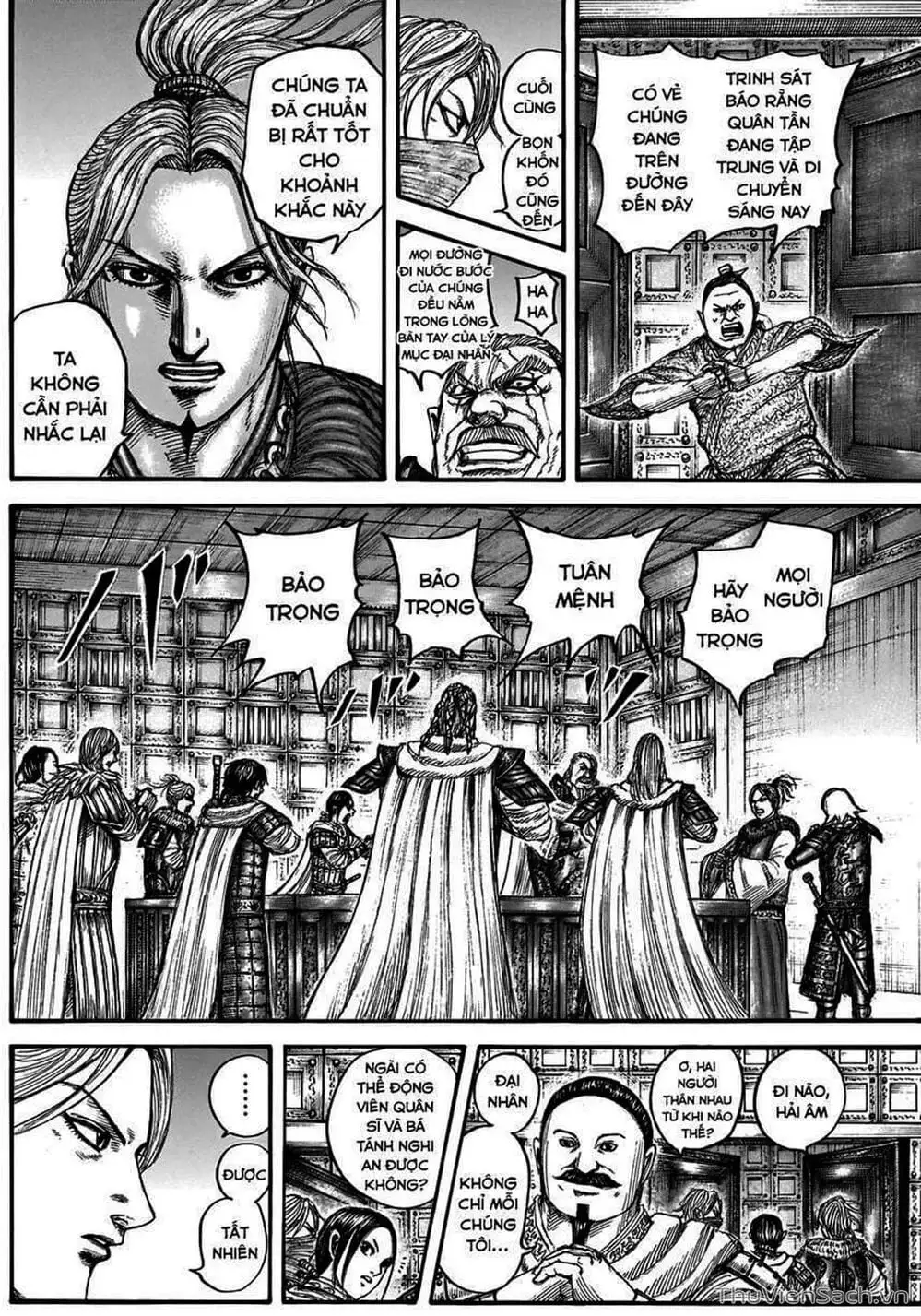 Truyện Tranh Kingdom - Vương Giả Thiên Hạ trang 4