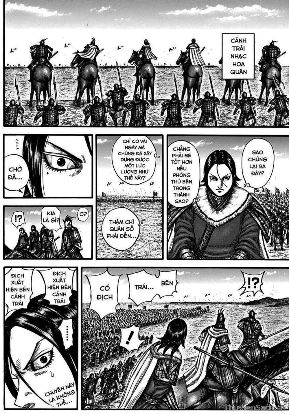 Truyện Tranh Kingdom - Vương Giả Thiên Hạ trang 4