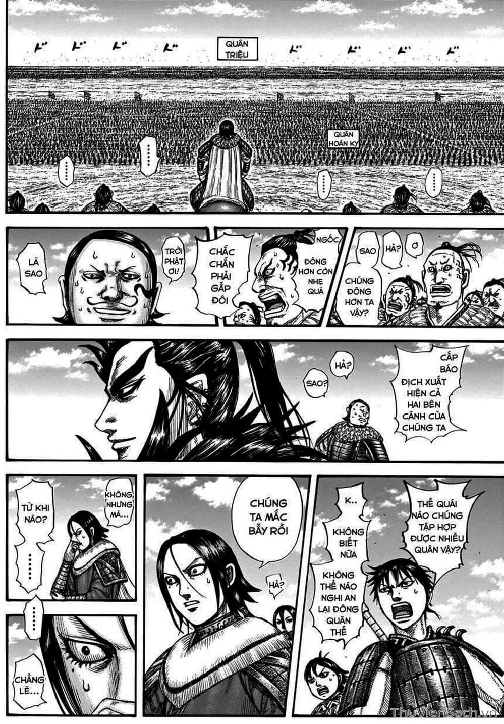 Truyện Tranh Kingdom - Vương Giả Thiên Hạ trang 4