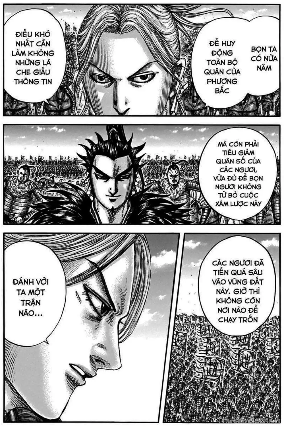 Truyện Tranh Kingdom - Vương Giả Thiên Hạ trang 4