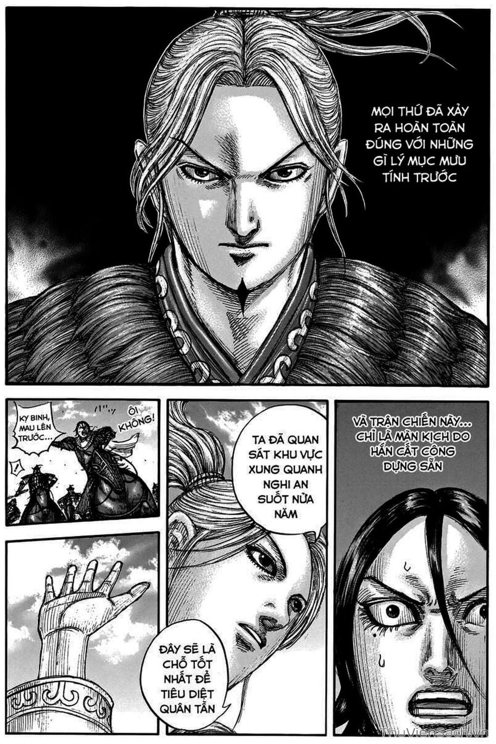 Truyện Tranh Kingdom - Vương Giả Thiên Hạ trang 4