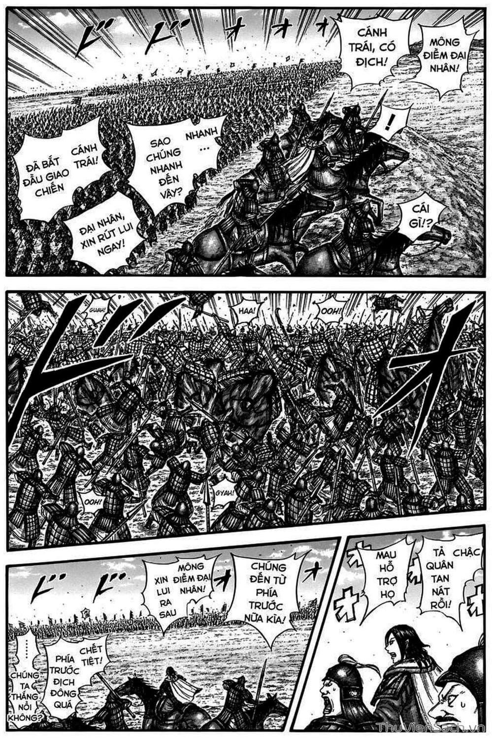 Truyện Tranh Kingdom - Vương Giả Thiên Hạ trang 4